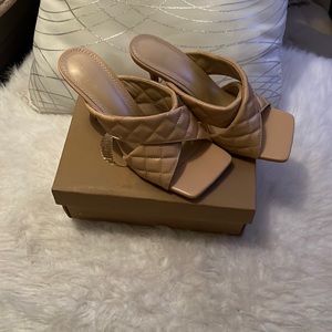 Brand New!!! Women’s open heel shoes